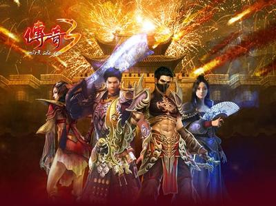 热血传奇私服自动免费辅助破解版（热血传奇